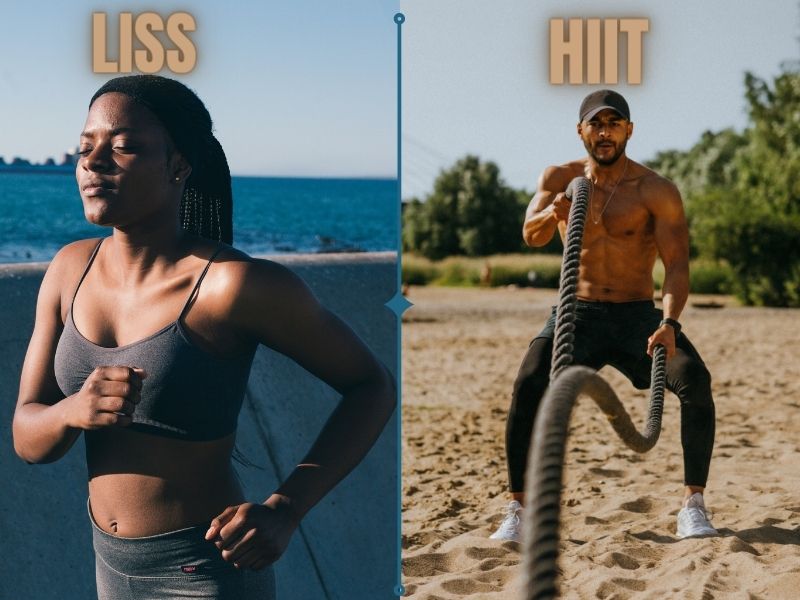 what kind of cardio is better for weight loss? HIIT or LISS