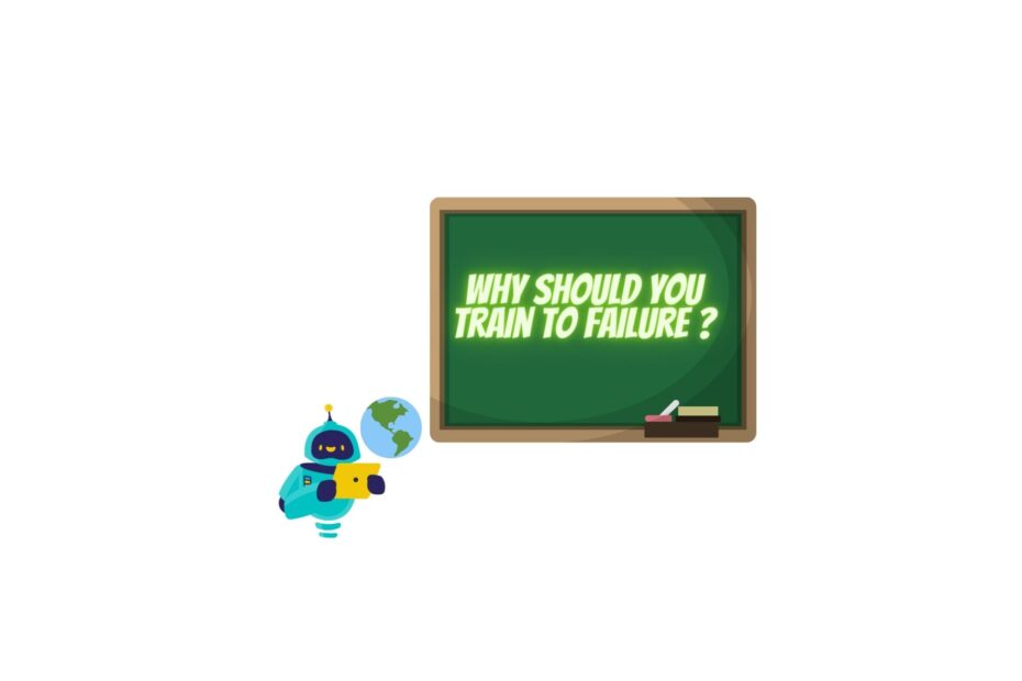 How to build more muscle? train to failure