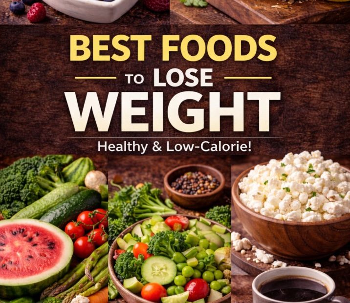 Featured image top foods for weight loss