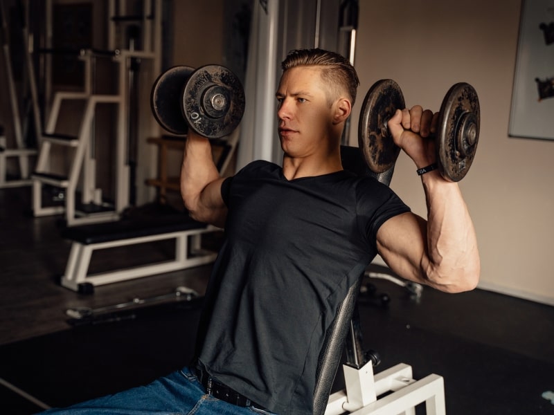 Shoulder press