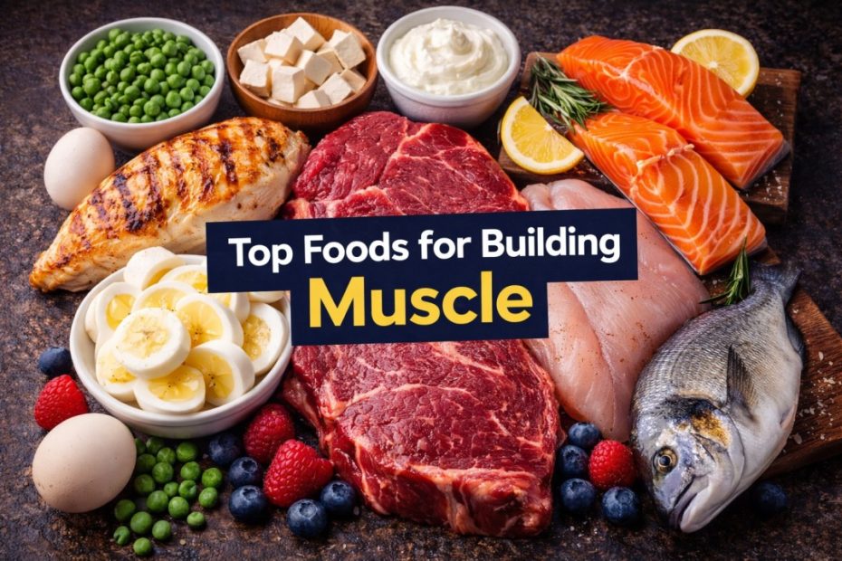 Top Foods for building muscle (3)