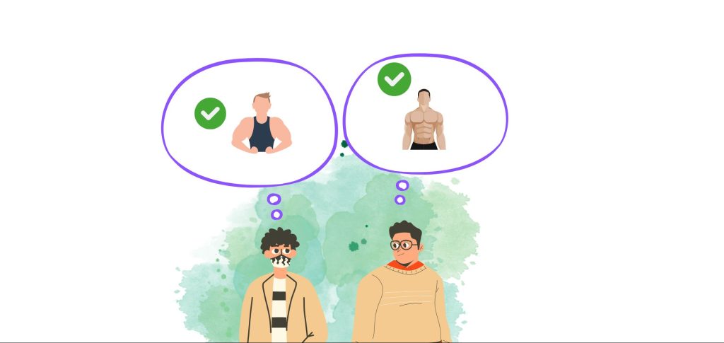 Should you bulk or cut? All you need to know based on your body type.