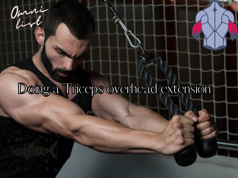 Triceps overhead extension