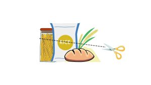 Weight loss in the form of water weight