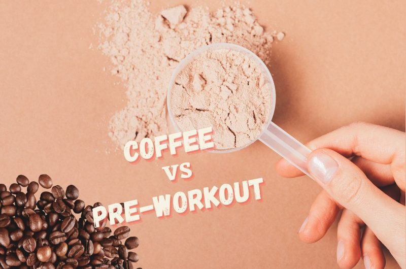 Coffee vs Pre-workout. Why Should You Drink Coffee Before a Workout?