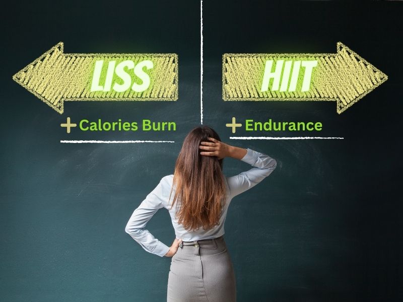 HIIT VS LISS