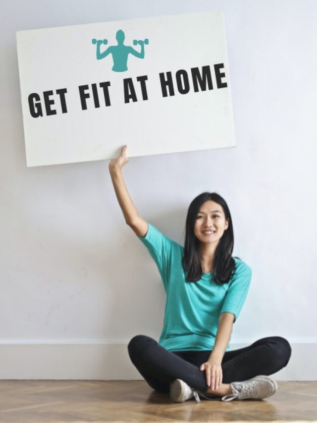 Get Fit From The Comfort Of Your Own Home