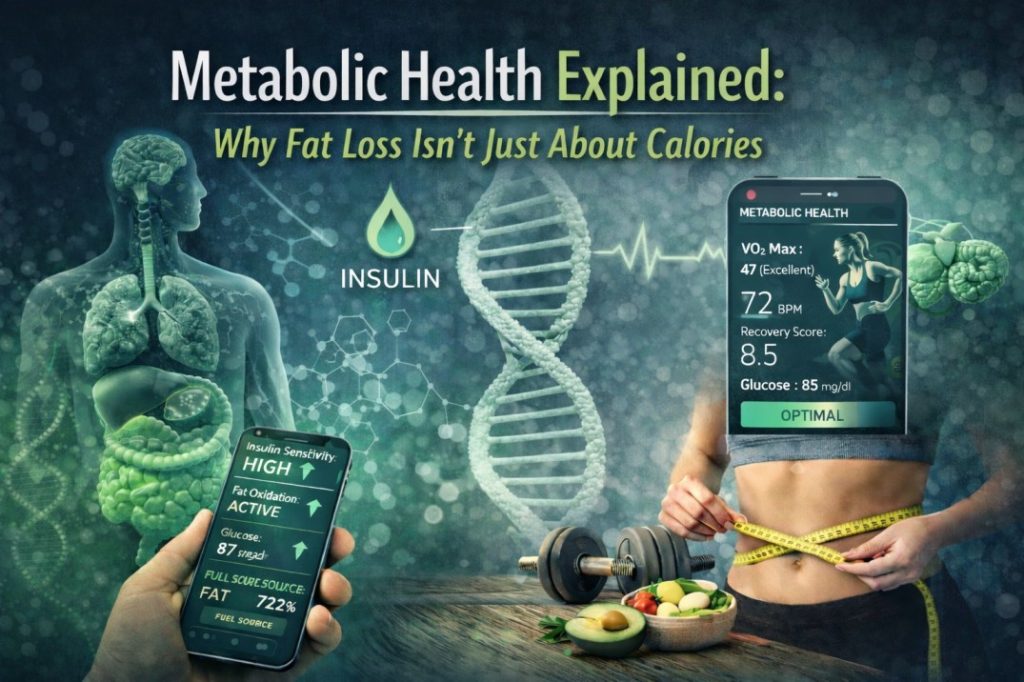 Metabolic Health Explained: Why Fat Loss Isn’t Just About Calories