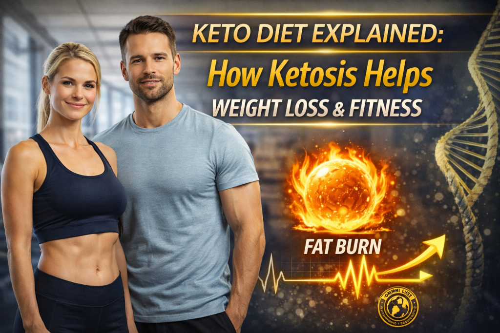 Keto Diet Explained: How Ketosis Helps Weight Loss & Fitness