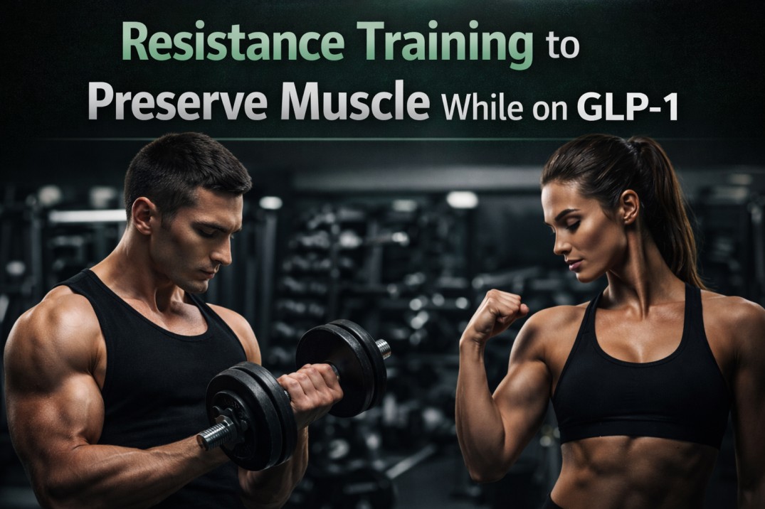 resistance training to preserve muscle while on glp-1 medication